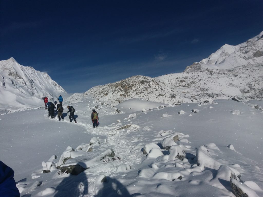 Manaslu Circuit Trek in March
